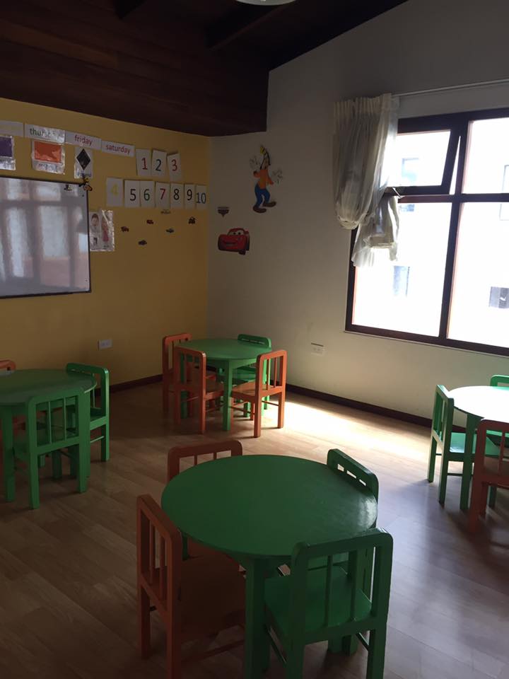 Salón de preescolar